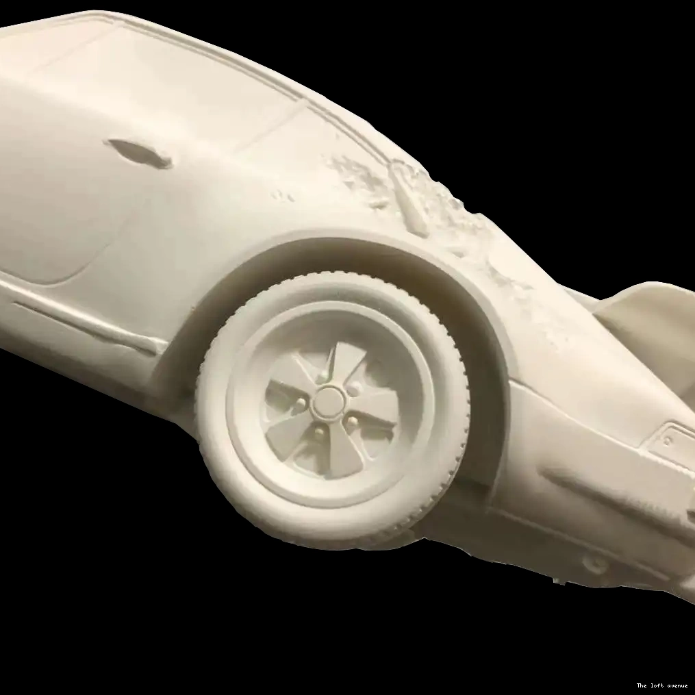 ERODED 911 RELIC PORSCHE TURBO 0629